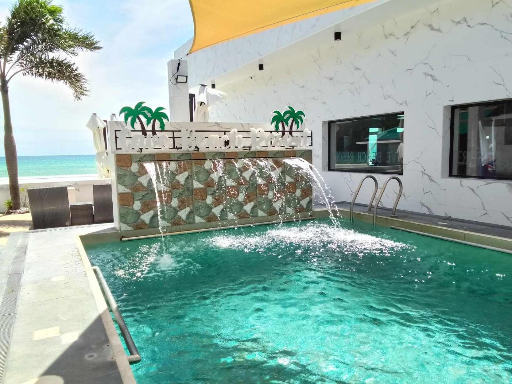 Cave Beach Resort Boutique Luxury Accomodation Dingalan Экстерьер фото