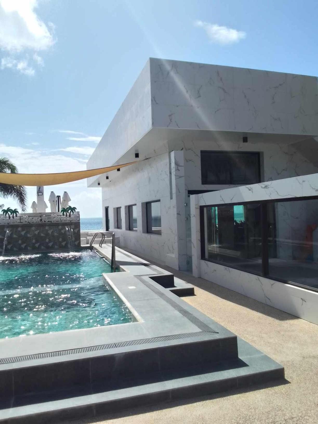 Cave Beach Resort Boutique Luxury Accomodation Dingalan Экстерьер фото