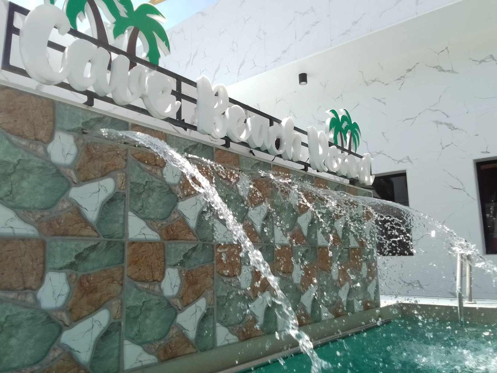 Cave Beach Resort Boutique Luxury Accomodation Dingalan Экстерьер фото