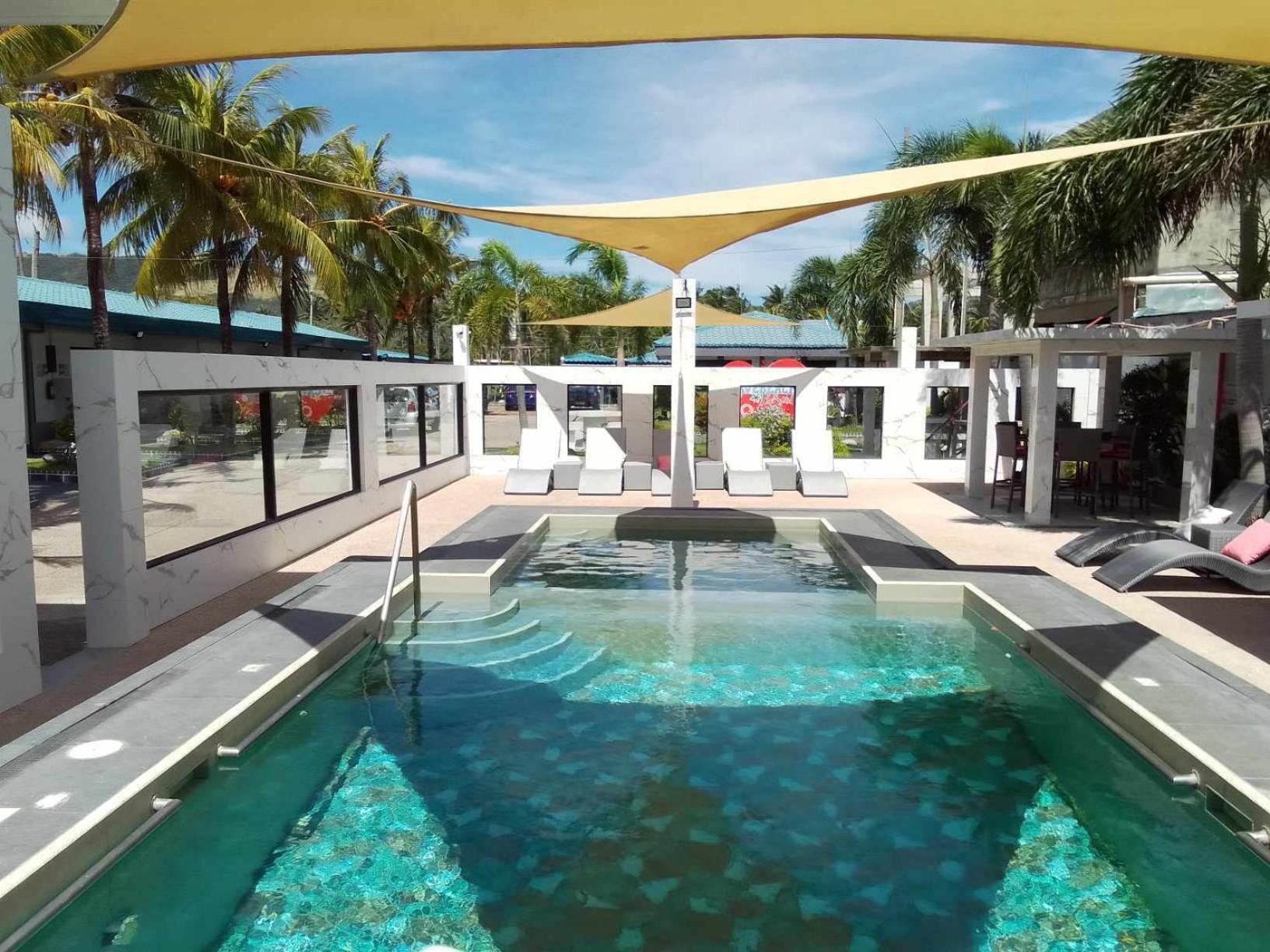 Cave Beach Resort Boutique Luxury Accomodation Dingalan Экстерьер фото